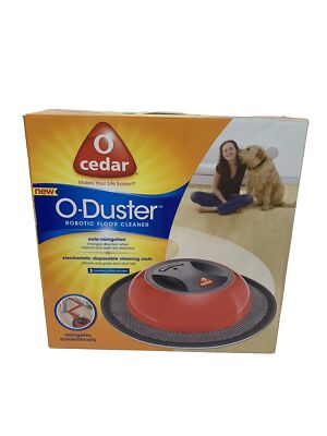 Ocedar Oduster Robotic Floor Cleaner New In Box Makes Life Easier