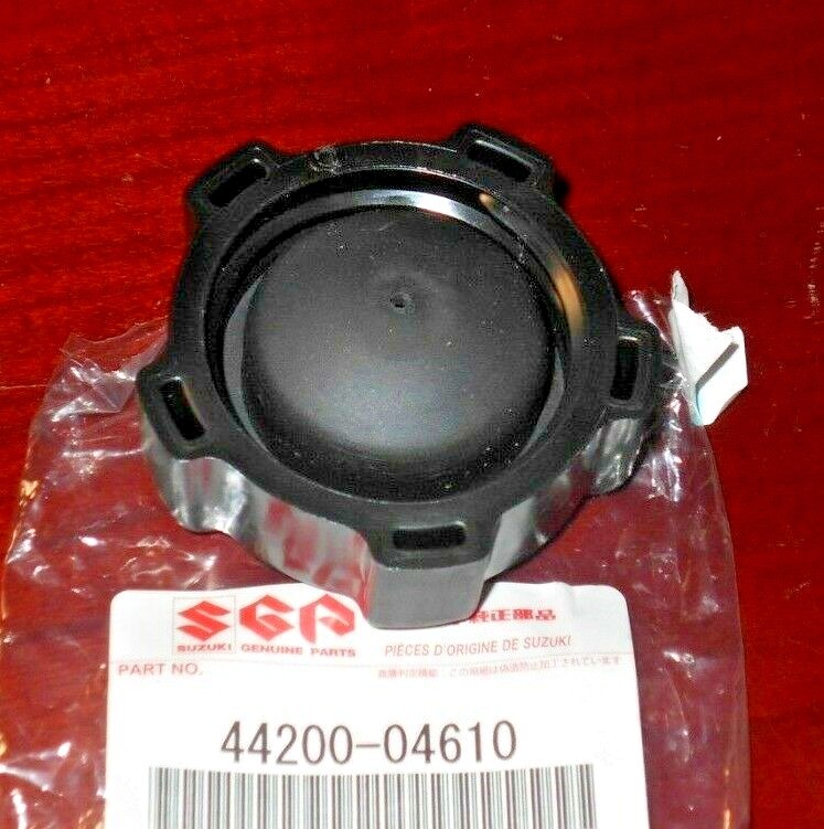 Suzuki Lt50 Alt50 LT Alt 50 Metal Gas Tank Fuel Cap 83-87