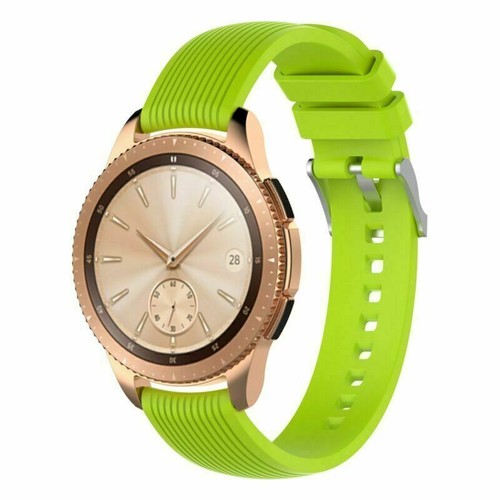 Silicone Watch Band Strap Bracelet for Samsung Galaxy Watch SM-R800 42mm & 46mm - Picture 8 of 16