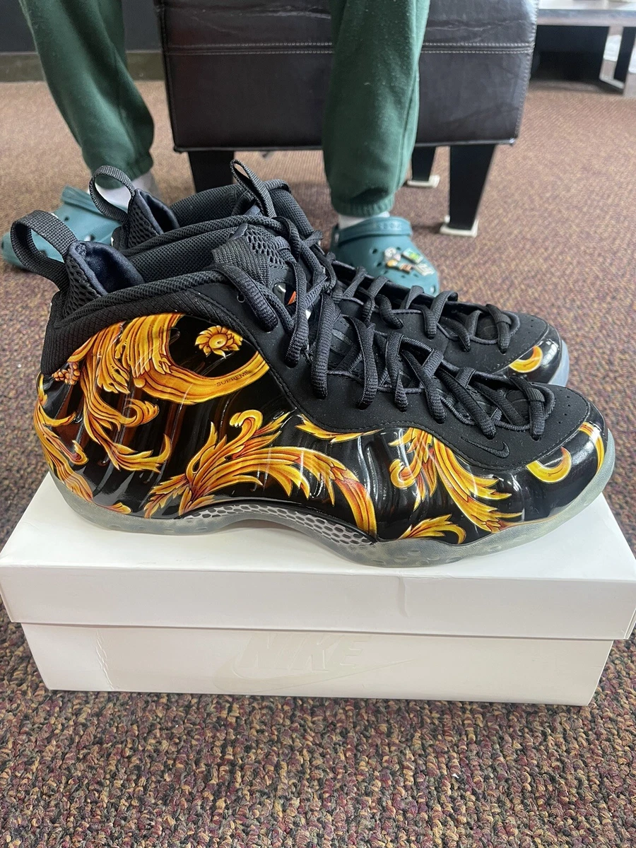 Size 12 - Nike Air Foamposite One SP x Supreme Black