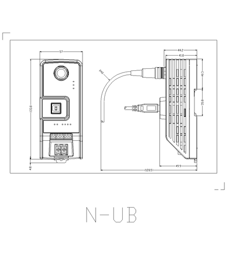1 unidad de comunicación KEYENCE N-UB PLC totalmente nueva con caja - Imagen 4 de 4