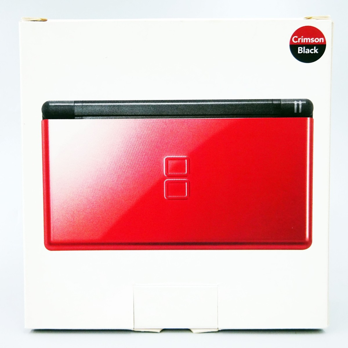 Nintendo DS Lite Console System Japan Ver. Crimson Black Japan NEW