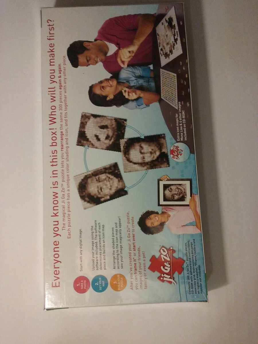 Chizuページ Ji Ga Zo 300 Piece Puzzle Cd Rom Included NEW | eBay