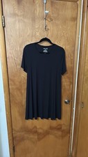 Half Moon Tee Shirt Dress Size Large Set Of 3