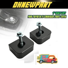 For Toyota Tacoma 2022-2025 1" Seat Spacers Seat Lift Riser Kit Aluminum 2x