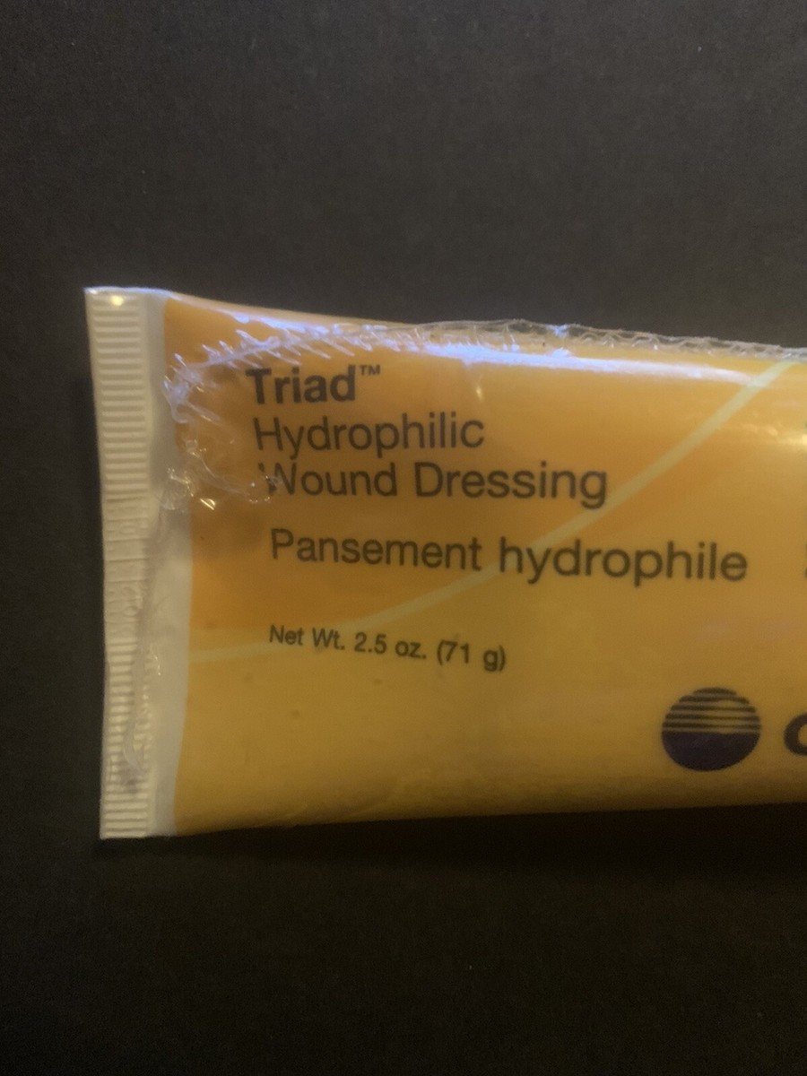 Coloplast 1967 Triad Hydrophilic Wound Dressing Paste - 6oz for sale online  | eBay