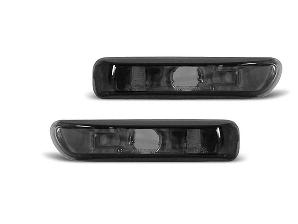 Paar Blinker Repeater BMW 3Er E46 Limousine Ab 1998 Bis 2001 Rauch-image