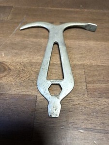 Vintage Horse Hoof Pick Combination Tool Made in England