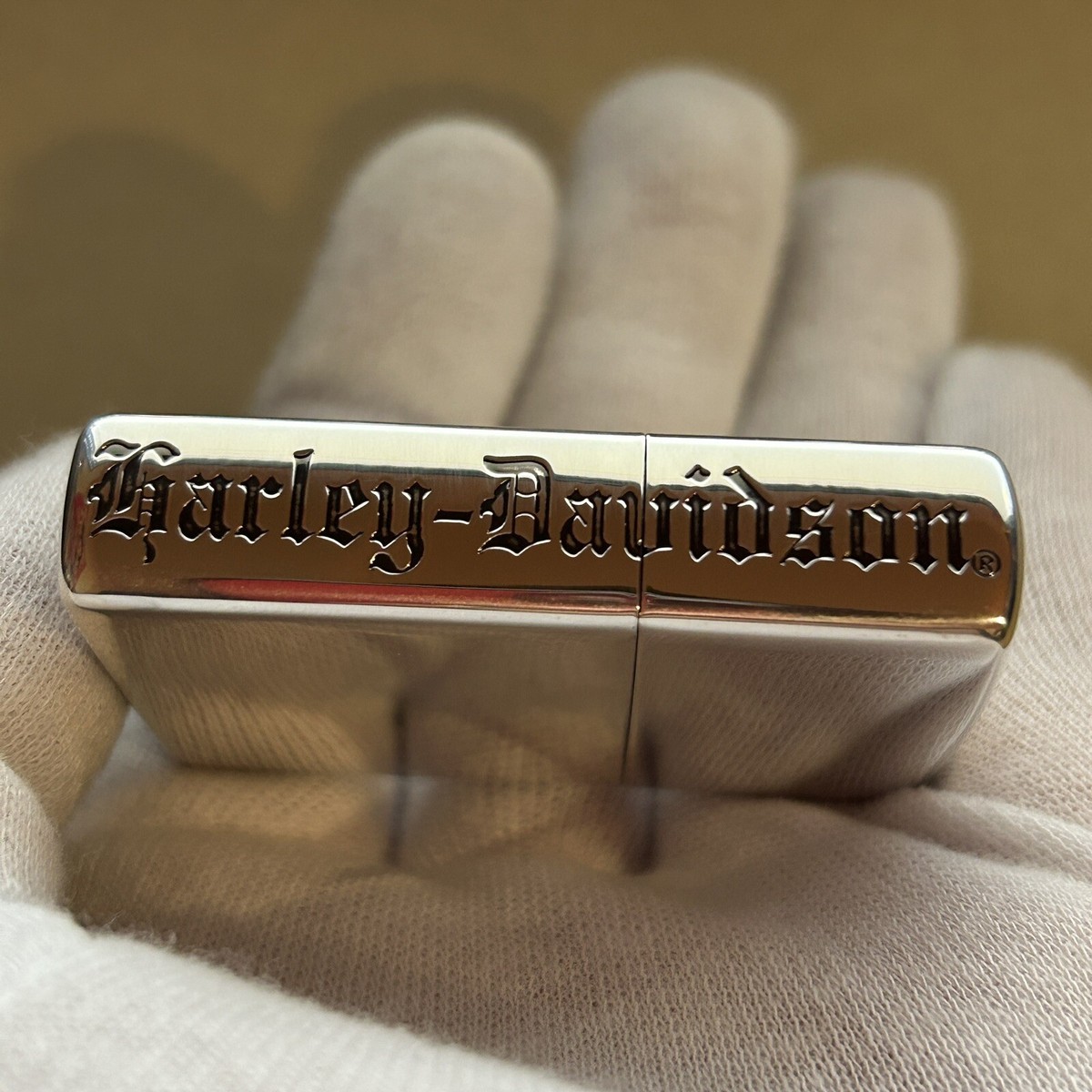 Zippo Harley Davidson Japan Limited Skull Logo Etching Zippo Harley Davidson Japan Limited Skull Logo Etching