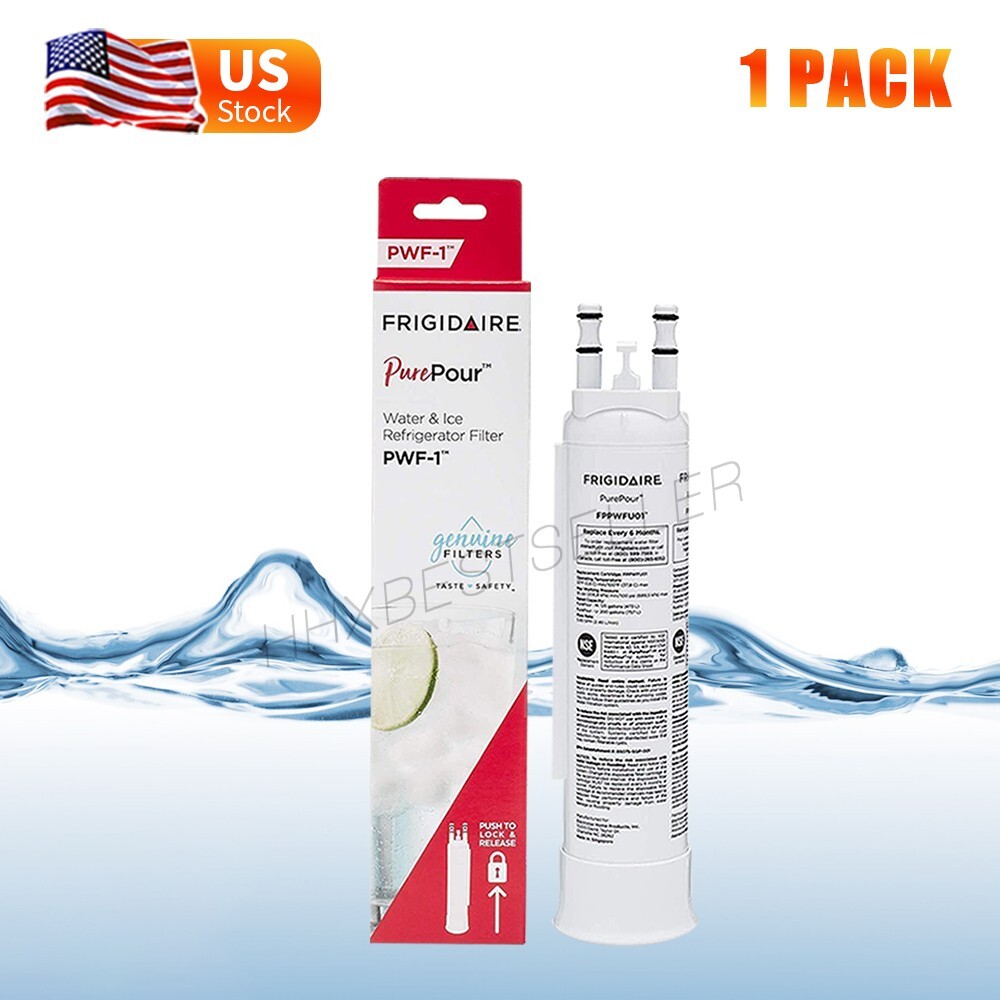 Frigidaire PurePour PWF-1 Water and Ice Filter 1 Pack  