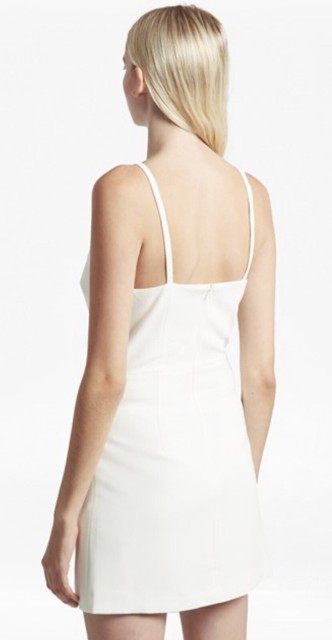 summer whisper light square neck dress