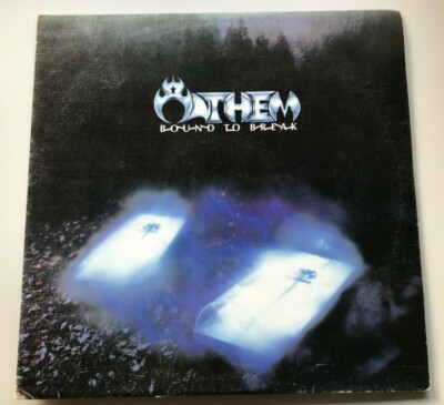 ANTHEM Bound To Break LP Korea Pressing RARE!!!!!!! legendary Japan Metal