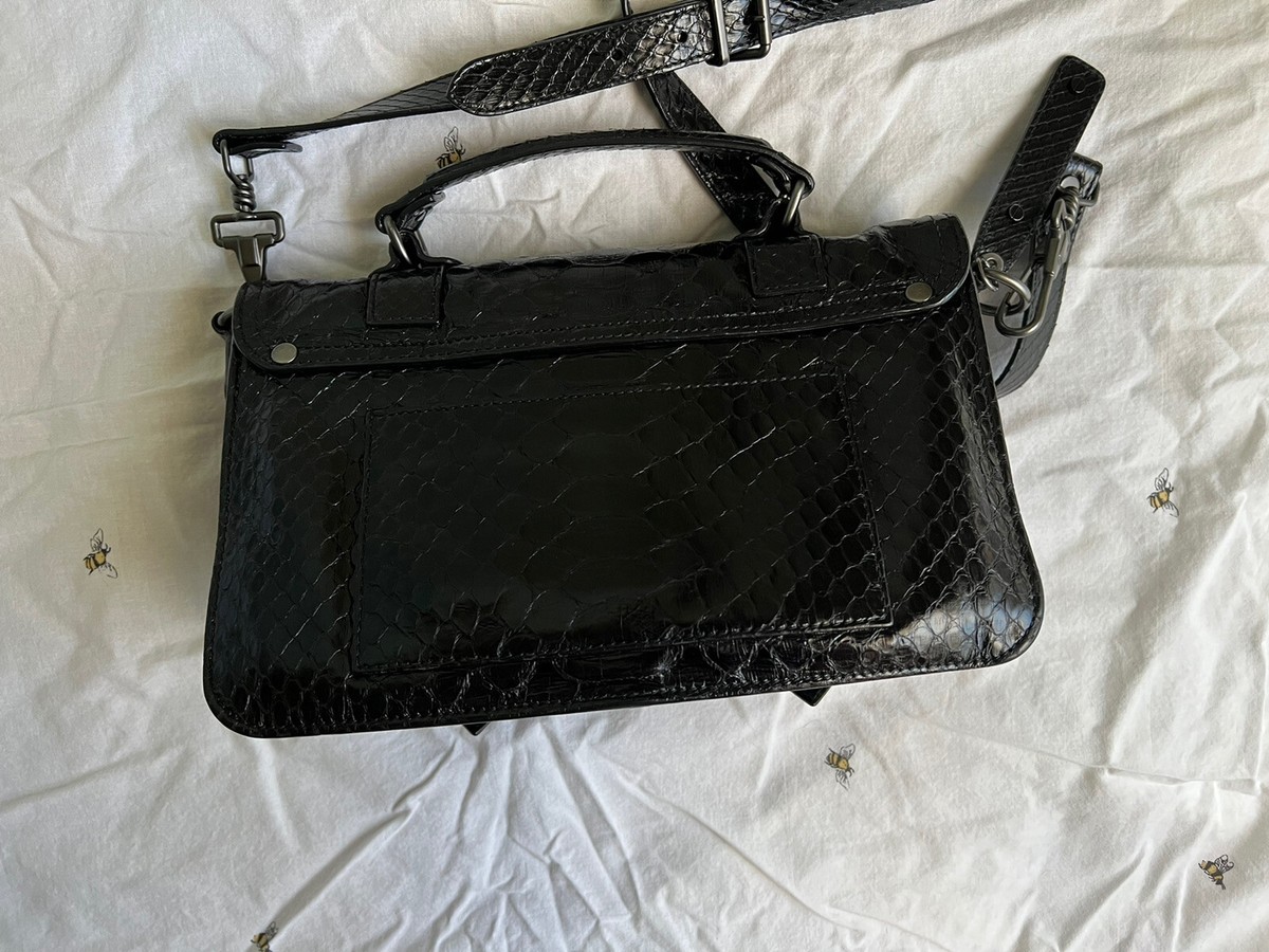 ●値下交渉不可●未使用　proenza schouler Proenza Schouler Women's White Large Morris Coated Canvas