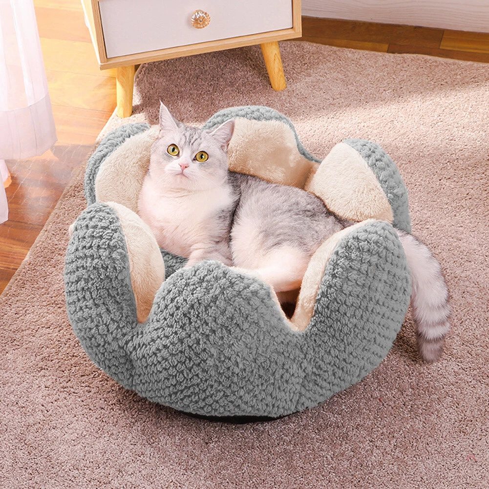 Round cat bed cushion cheap