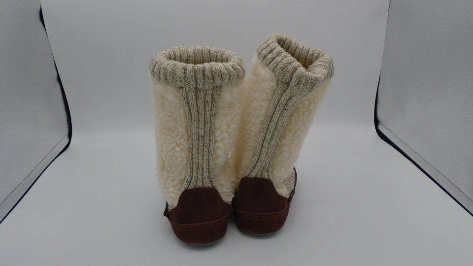 Zapatilla Acorn Unisex Slouchboot Buff Palomitas de Maíz 10-11 Estándar Ancho EE. UU. Little K Foto 3 de 4