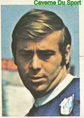 096 PAVEL PANOV BULGARIEN LEVSKI SOFIA STICKER BENJAMIN EUROPAPOKALE 1980 - Bild 1 von 2