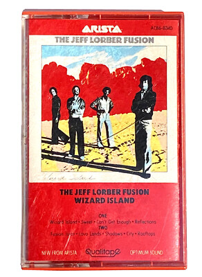 The Jeff Lorber Fusion Wizard Island (Audio, Cassette)