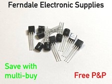 2N4403 PNP Silicon planar General-Purpose switching transistor TO-92, Pack of 10