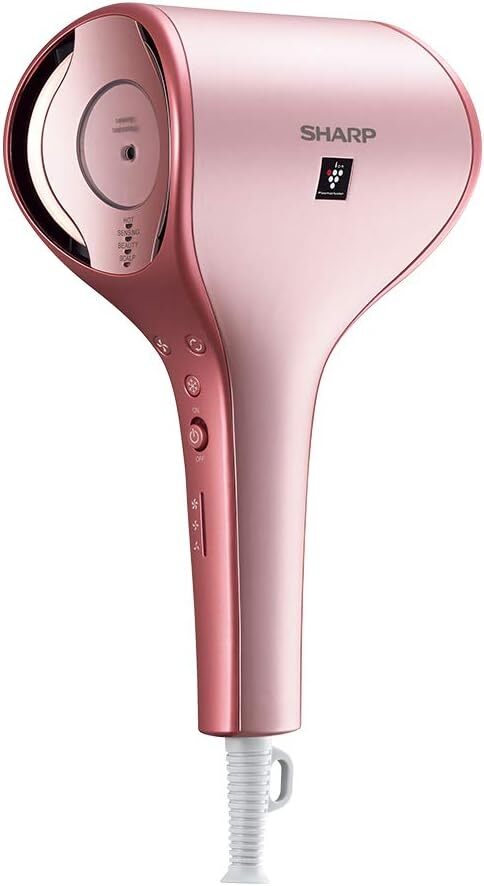 SHARP Ion Hair Dryer IB-WX1-P Plasma Cluster Fast Drying 