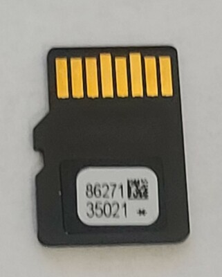 Toyota 4Runner RAV4 Prius C Navigation Micro SD Card Map Update 86271-35021*
