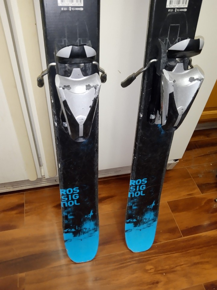 160cm Rossignol S7 Pro Powder 90mm Rocker Twin Tip With Camber Racing ...
