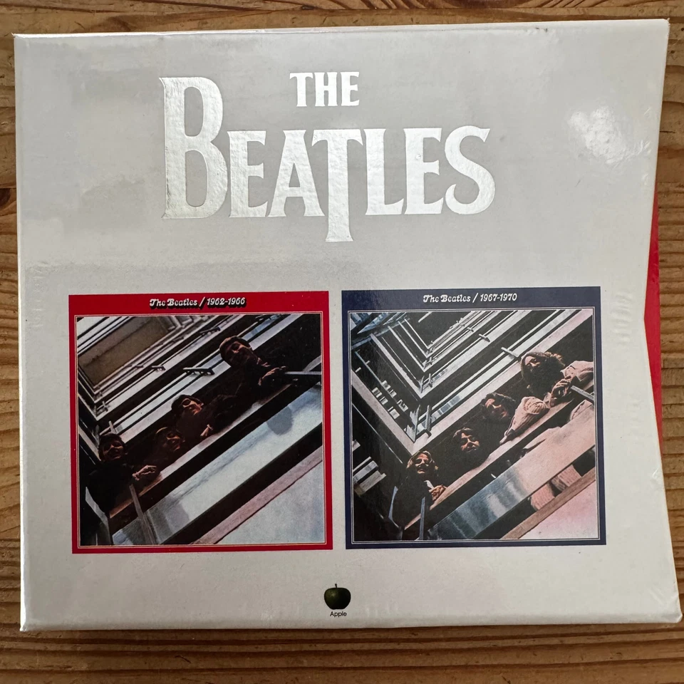 The Beatles - 1962 – 1966 + 1967 – 1970 (2023 Version) Rot + Blau 4 CD BOX NEU - Bild 4 von 4