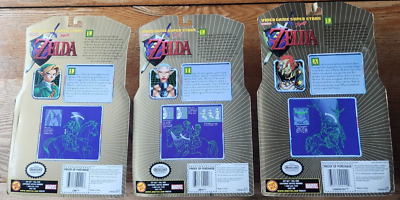 2000 Link Zelda Ganandorf Legend of Zelda Ocarina of Time ToyBiz