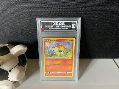 PSA 10 GEM-MINT McDonald's Fighting Energy 闘エネルギー