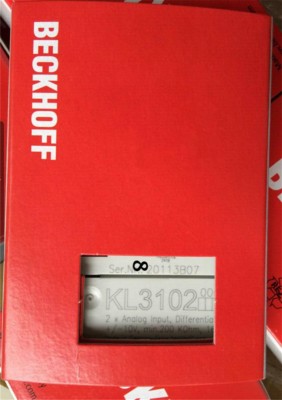 One New Beckhoff KL3102 KL 3102 PLC Moudule In Box Expedited Shipping 