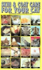 Skin and Coat Care for Cats by Lowell Ackerman: Used