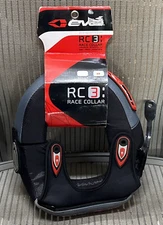 EVS Sports RC3 Race Collar YOUTH - Black/Gray/Red