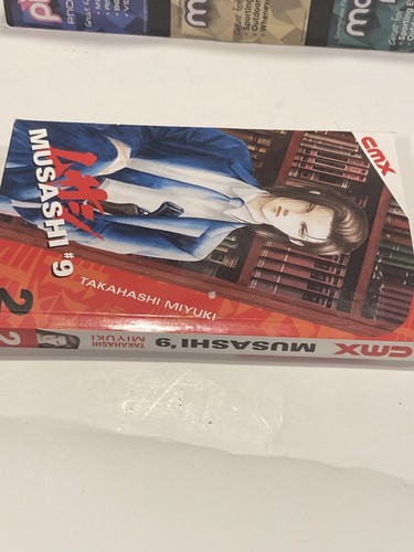 Musashi by Miyuki Takahashi (2005, Trade Paperback) Ships Same Day - Picture 8 of 9