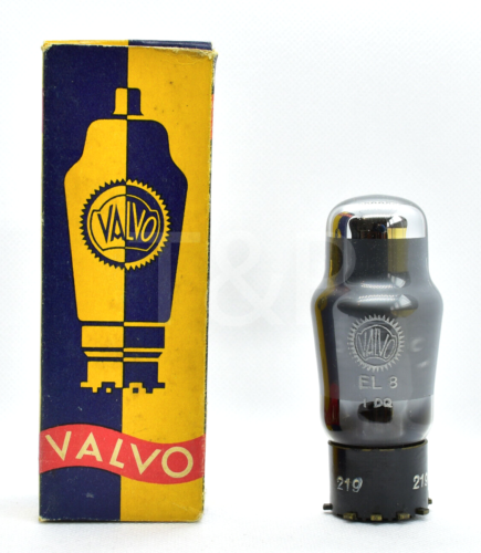 EL8 VALVO Válvula nueva new tube NOS tested - Photo 1/3