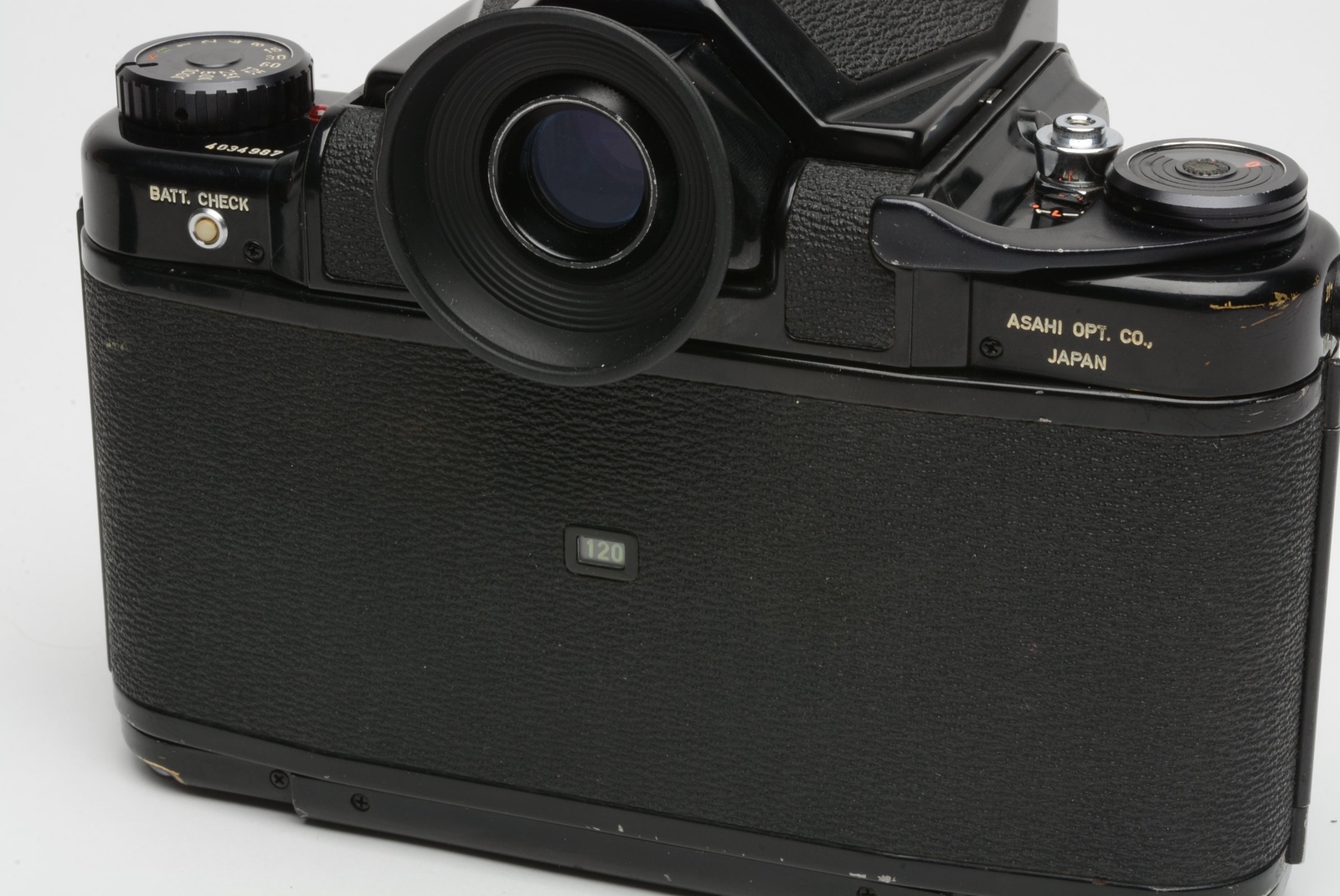 Pentax 67 body, prism, cap, +3D printed grip, tested, works great! eBay