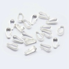 SUNNYCLUE 1 Doos 3 Maten 925 Sterling Zilver Pinch Bail Knijp Clip Sluitingen Ketting Connector Bails Voor Sieraden Maken Accessoires Ketting Armband DIY Craft Volwassen Vrouwen SUNNYCLUE 1 Doos 3 Maten 925 Sterling Zilver Pinch Bail Knijp Clip Sluitingen Ketting Connector Bails Voor Sieraden Maken Accessoires Ketting Armband DIY Craft Volwassen Vrouwen
