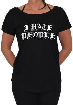 I hate people Loose Girlie Hardcore Fuck Nazis Ghetto System Musik Punk Emo Demo
