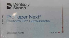 Protaper Next X2 Gutta Percha Points Dentsply Tulsa Dental Root Canal Endo..