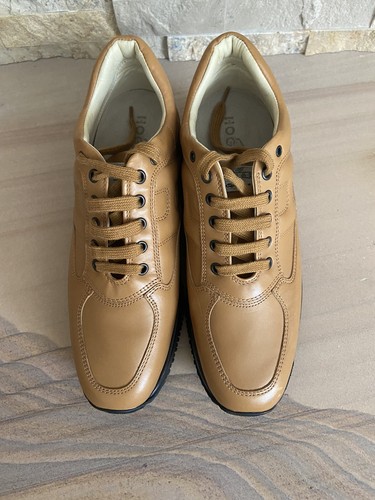 Hogan sneaker donna, nero, pelle scamosciata, 2021, 35 35.5 36 36.5 37 37.5  38 38.5 39 40 41 raffaello network lacci neri - Stileo.it