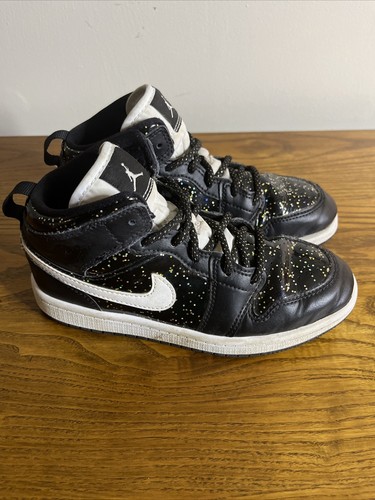 air jordan black glitter