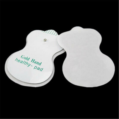 40/60/100Pcs Gold Hand Healthy-pad Replacement Electrode Pads Massage Patches