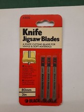 Black & Decker A5032 Knife Jigsaw Blades