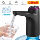 Water Bottle Switch Pump Electric Automatic Universal Jug Dispenser 5 Gallon USB