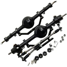 Edition Alloy Front & Rear Axle For 1:10 Scale RC Rock Crawler  D90