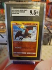 RADIANT CHARIZARD 020/159 Pokemon Crown Zenith Radiant Rare SGC 9.5 MINT+