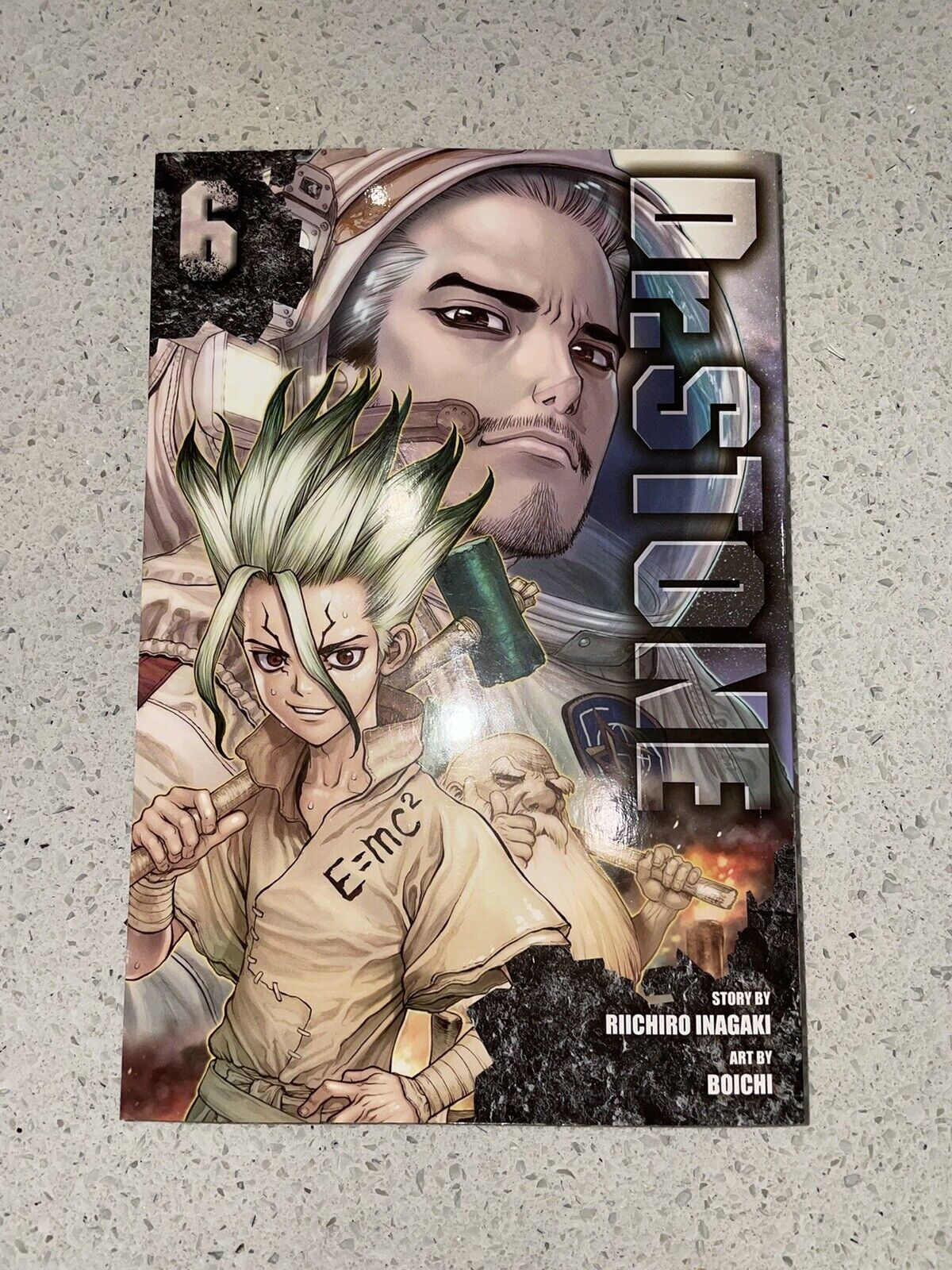 Dr Stone Volume 6 Manga