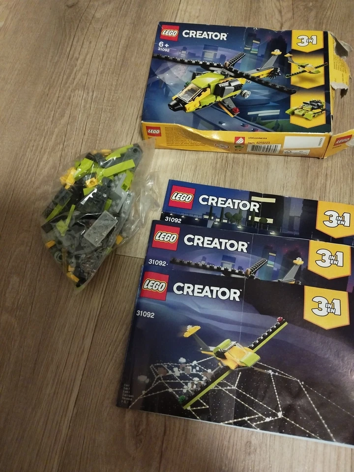 LEGO Creator 31092 Helicopter Adventure, Foto 3 von 4