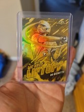 Bo Bichette 2021 Topps Fire Gold Mint Liftoff x2 + Base Vlad Jr & Bo Update RC