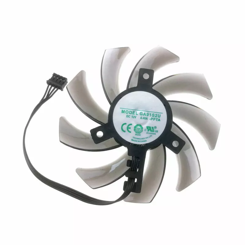GA91S2U for Palit GTX1060 1070 1070Ti Graphics 3G 6G 8G P106 100 Card Fan 85mm