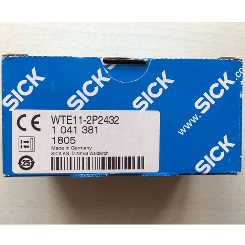 1 Stück Nagelneue KRANKE Lichtschranke WTE11-2P2432 - Bild 1 von 1