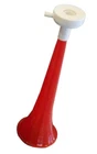 Fan trumpet horn :: trąbka kibica wuwuzela biało-czerwona Polska : super głośna!